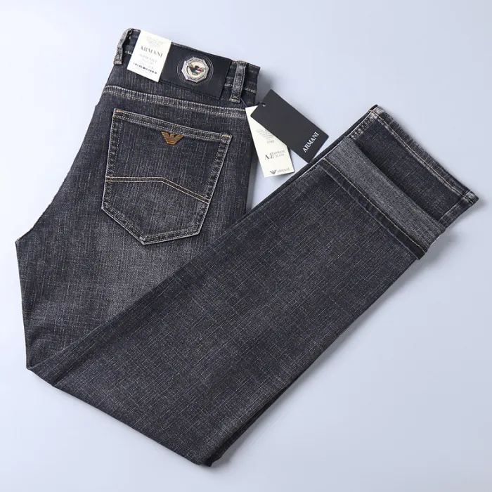 Emporio Armani Black Denim Jeans $100