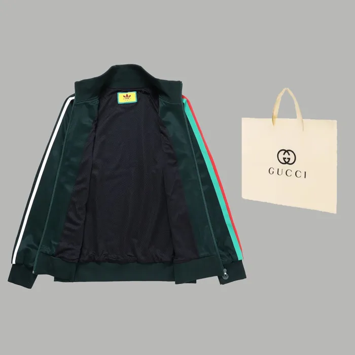 Gucci x Adidas Track Suit $225
