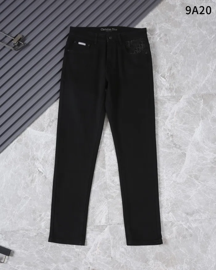 Christian Dior Black Designer Jeans $100