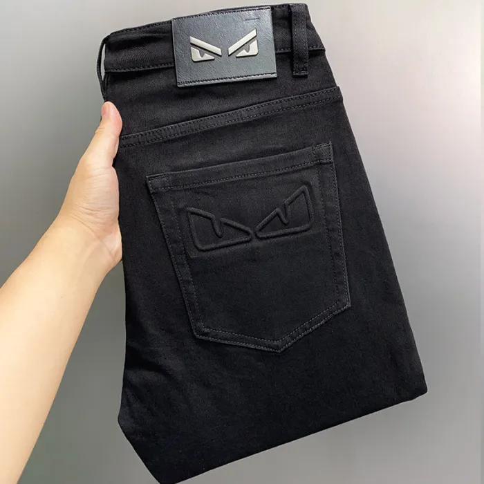 Fendi Monster Black Jeans $100