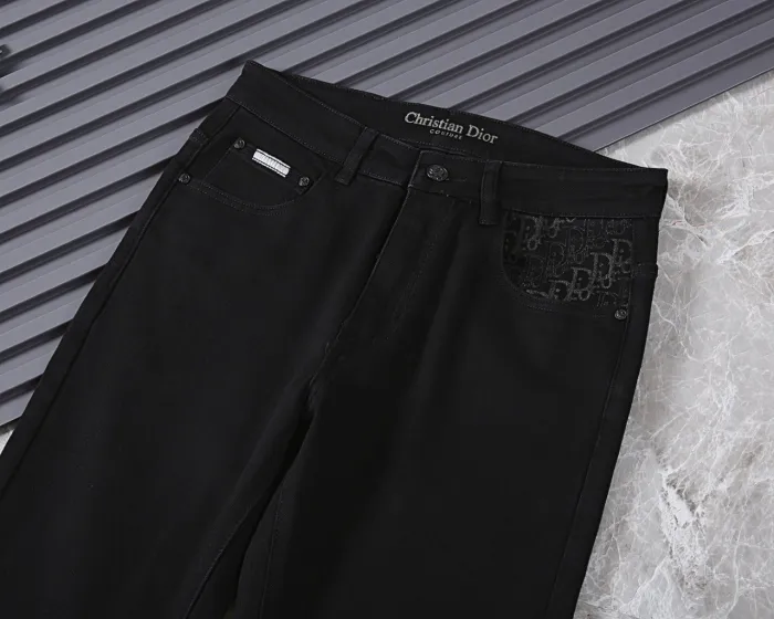 Christian Dior Black Designer Jeans $100