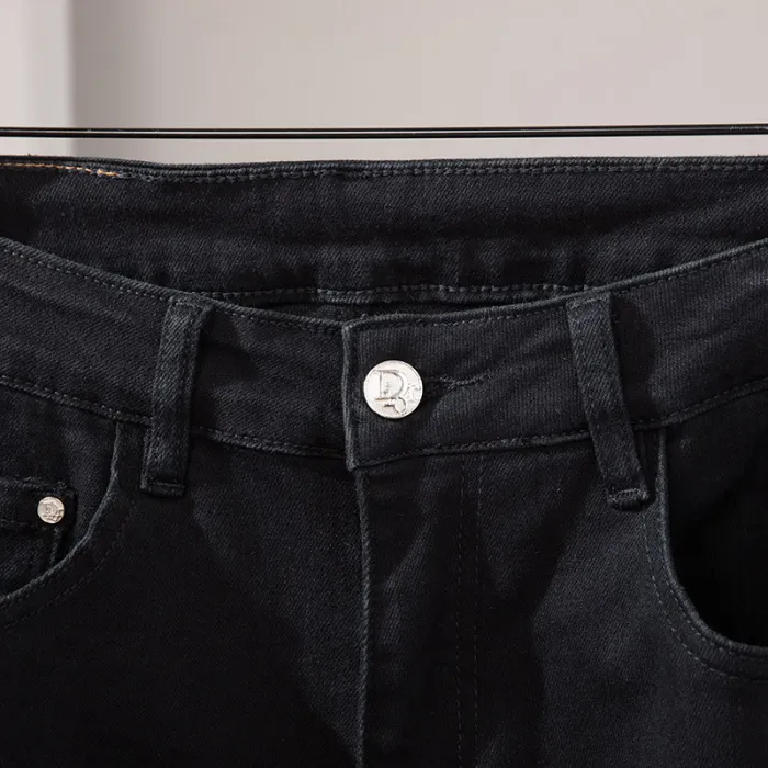 Christian Dior Men's Black Jeans $100