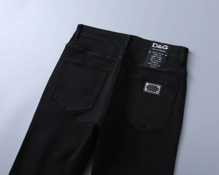 Christian Dior Black Denim Jeans $100