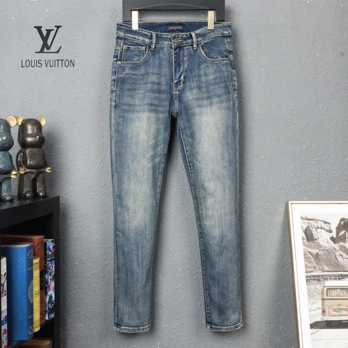 Louis Vuitton Denim Jeans $100