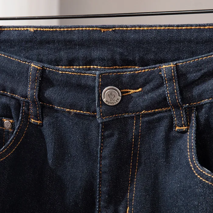 Moncler Dark Blue Denim Jeans $100