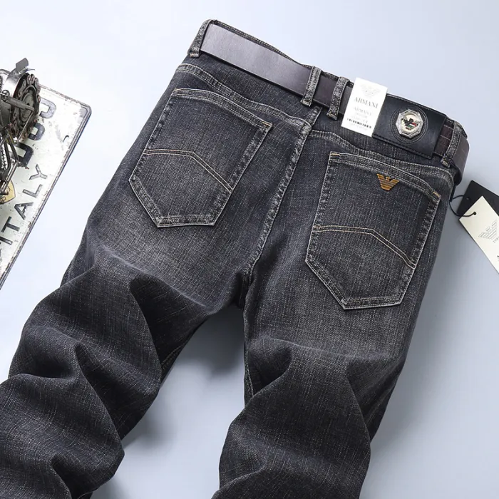 Emporio Armani Black Denim Jeans $100