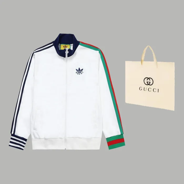 Gucci x Adidas Track Suit $225