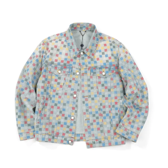 Louis Vuitton Denim Jacket and Jeans Set $225