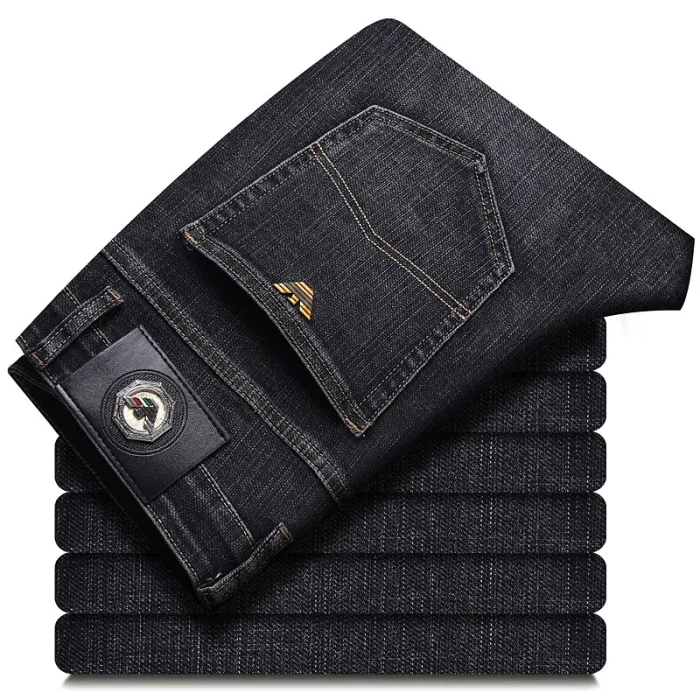 Emporio Armani Black Denim Jeans $100