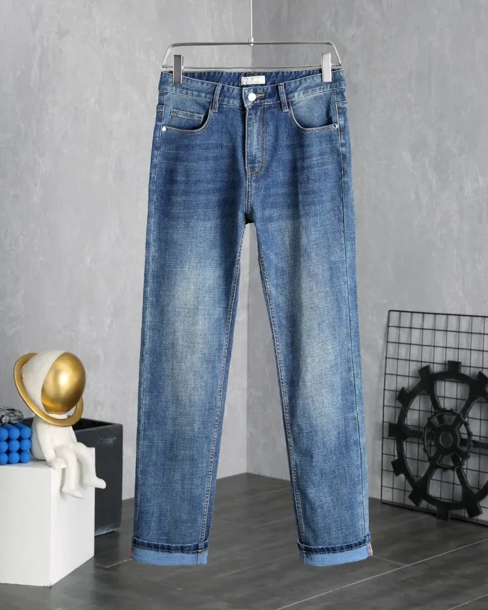 Moncler Classic Blue Denim Jeans $100
