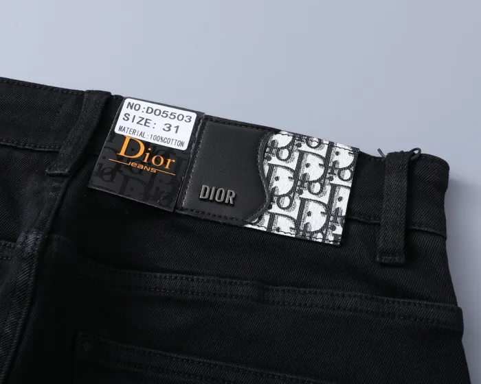 Christian Dior Black Denim Jeans $100
