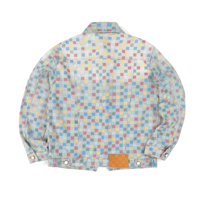 Louis Vuitton Denim Jacket and Jeans Set $225