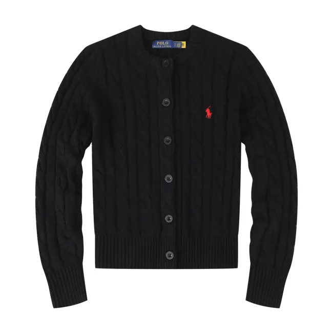Ralph Lauren Cable Knit Cardigan $100