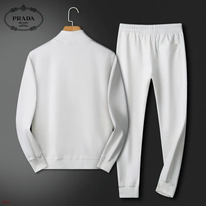Prada White Tracksuit $225