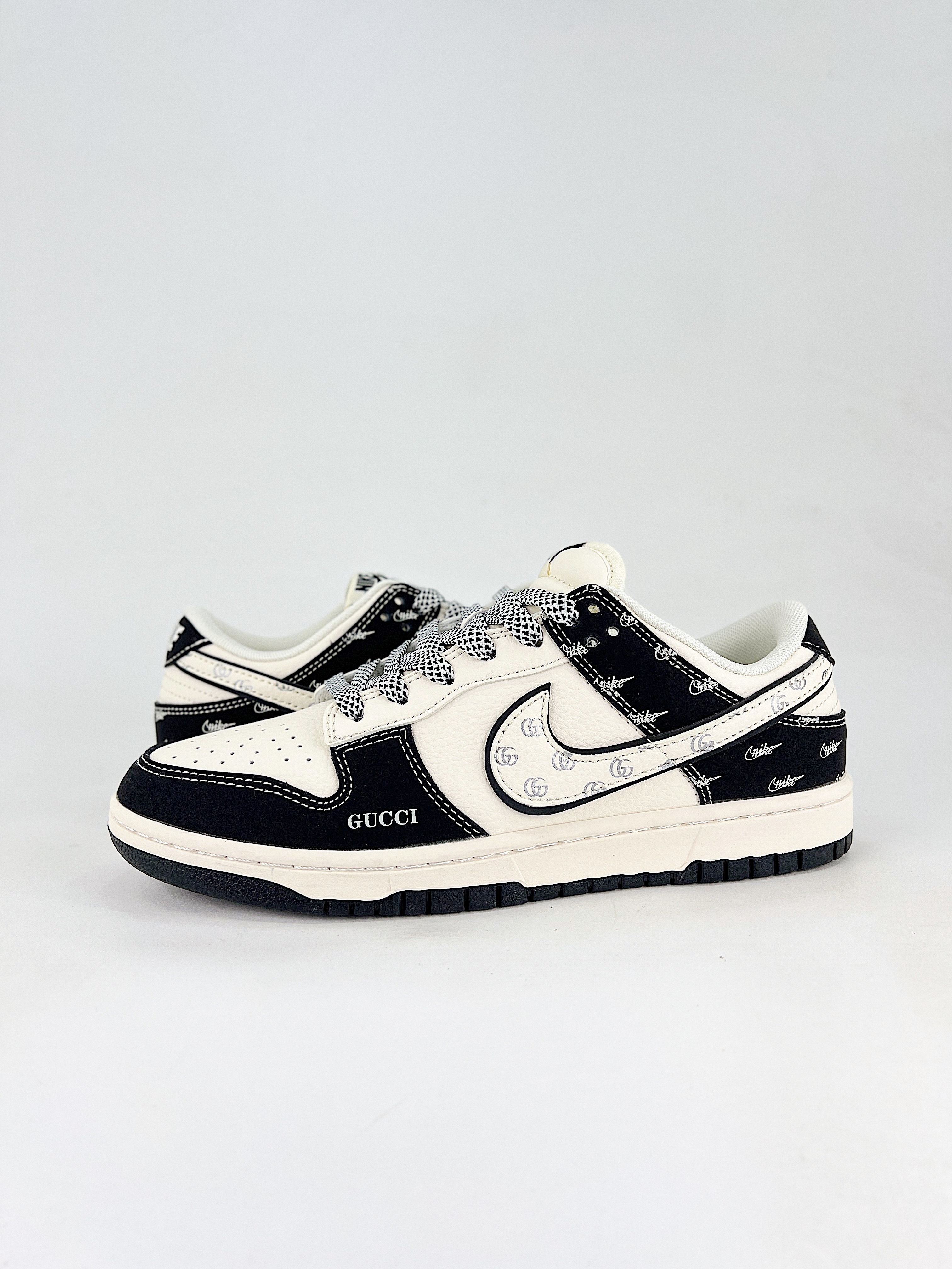 Gucci x Nike Dunk Low Sneakers $200