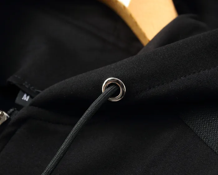 Balenciaga Black Tracksuit $225