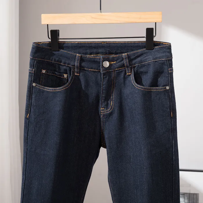 Moncler Dark Blue Denim Jeans $100