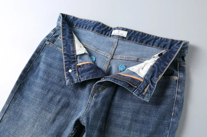 Moncler Classic Blue Denim Jeans $100