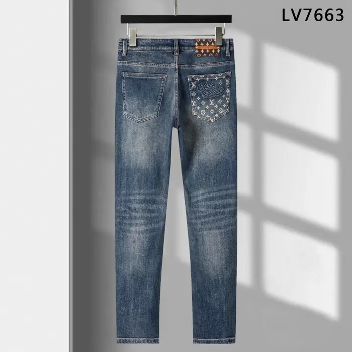 Louis Vuitton Denim Jeans $100
