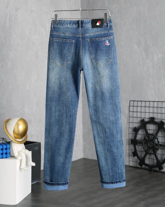 Moncler Classic Blue Denim Jeans $100