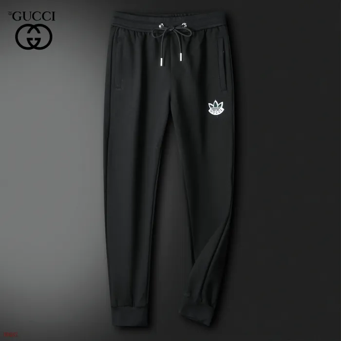 Gucci x Adidas Black Tracksuit $225