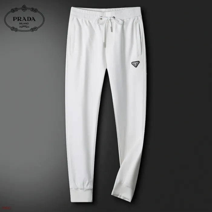 Prada White Tracksuit $225