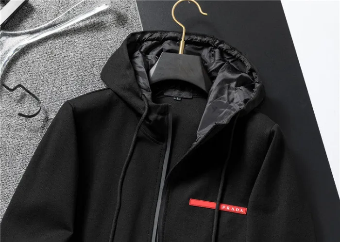 Prada Black Sports Tracksuit $225