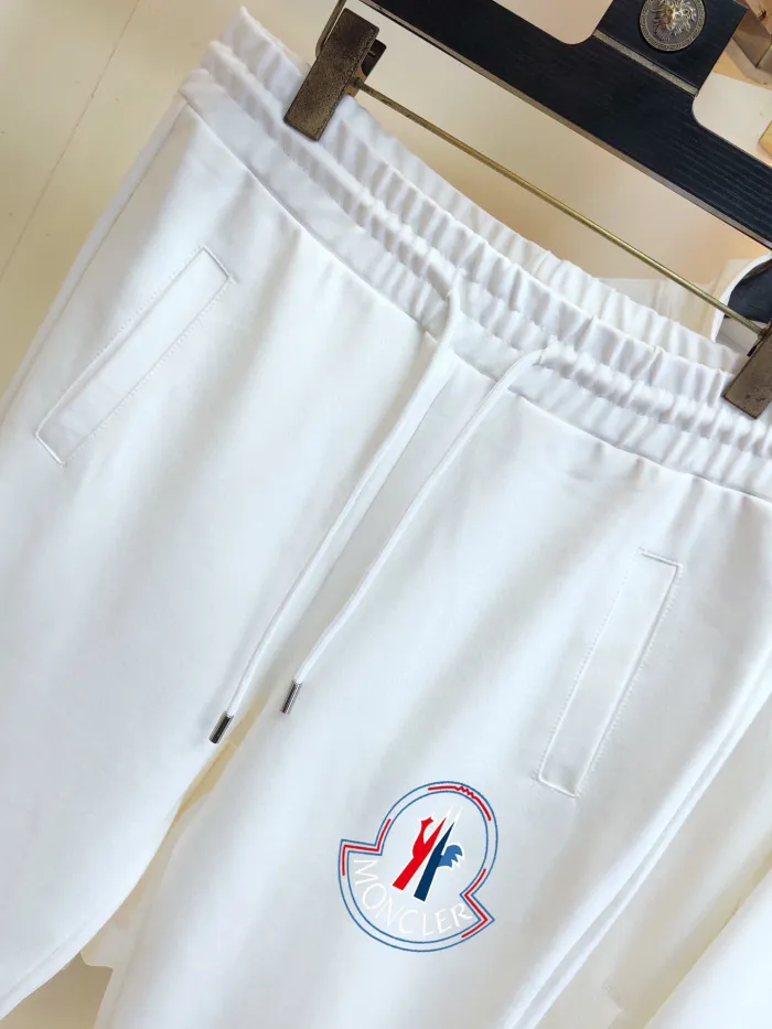 Moncler White Tracksuit $225
