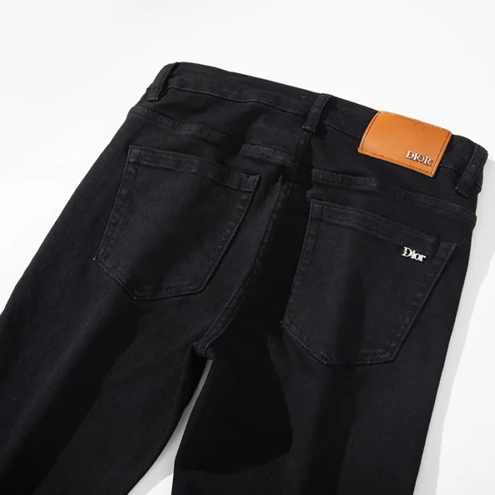 Christian Dior Men's Black Jeans $100