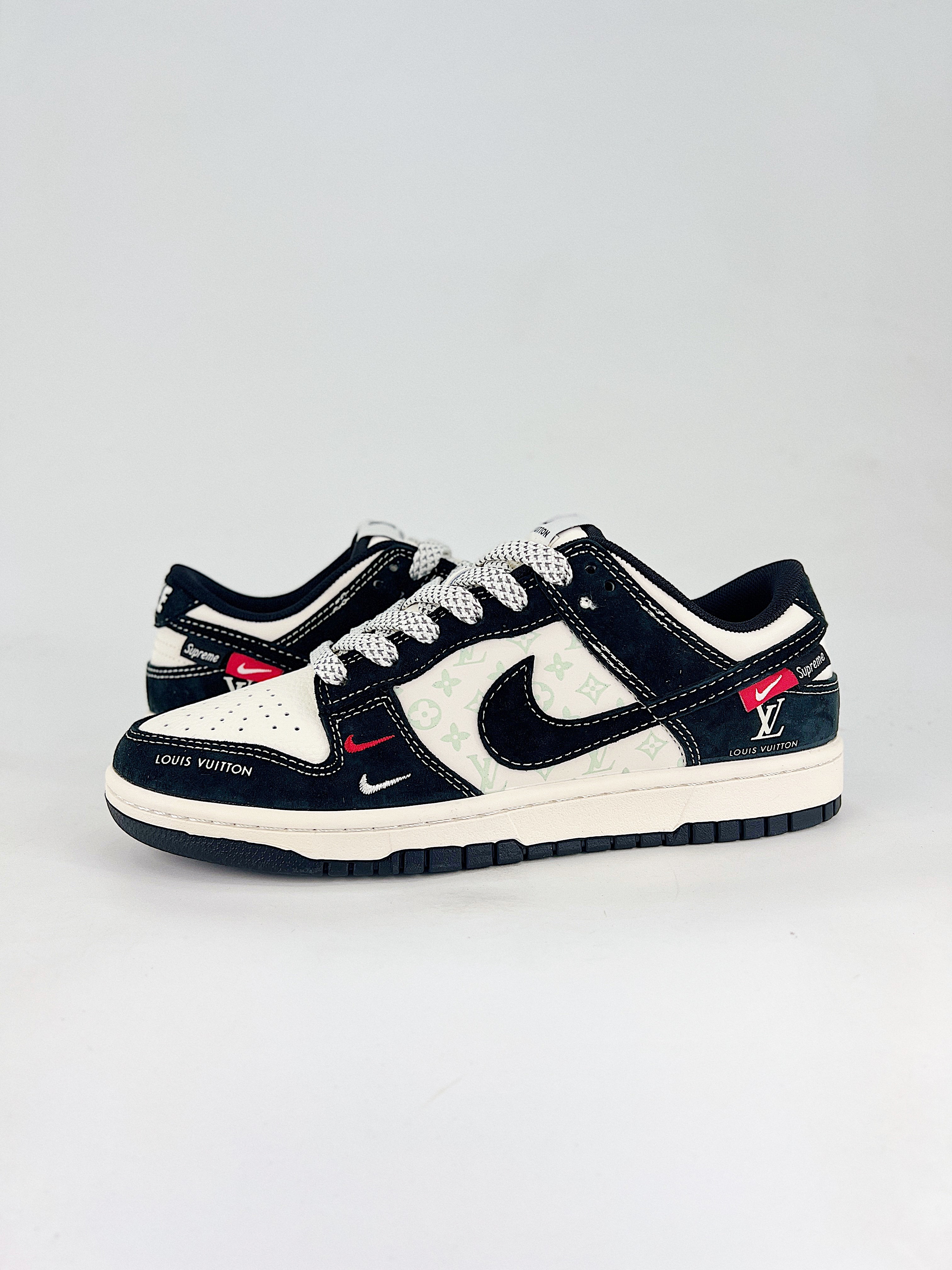 Louis Vuitton x Nike Dunk Low Sneakers $200