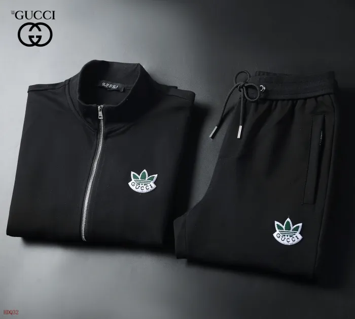 Gucci Black Tracksuit $225