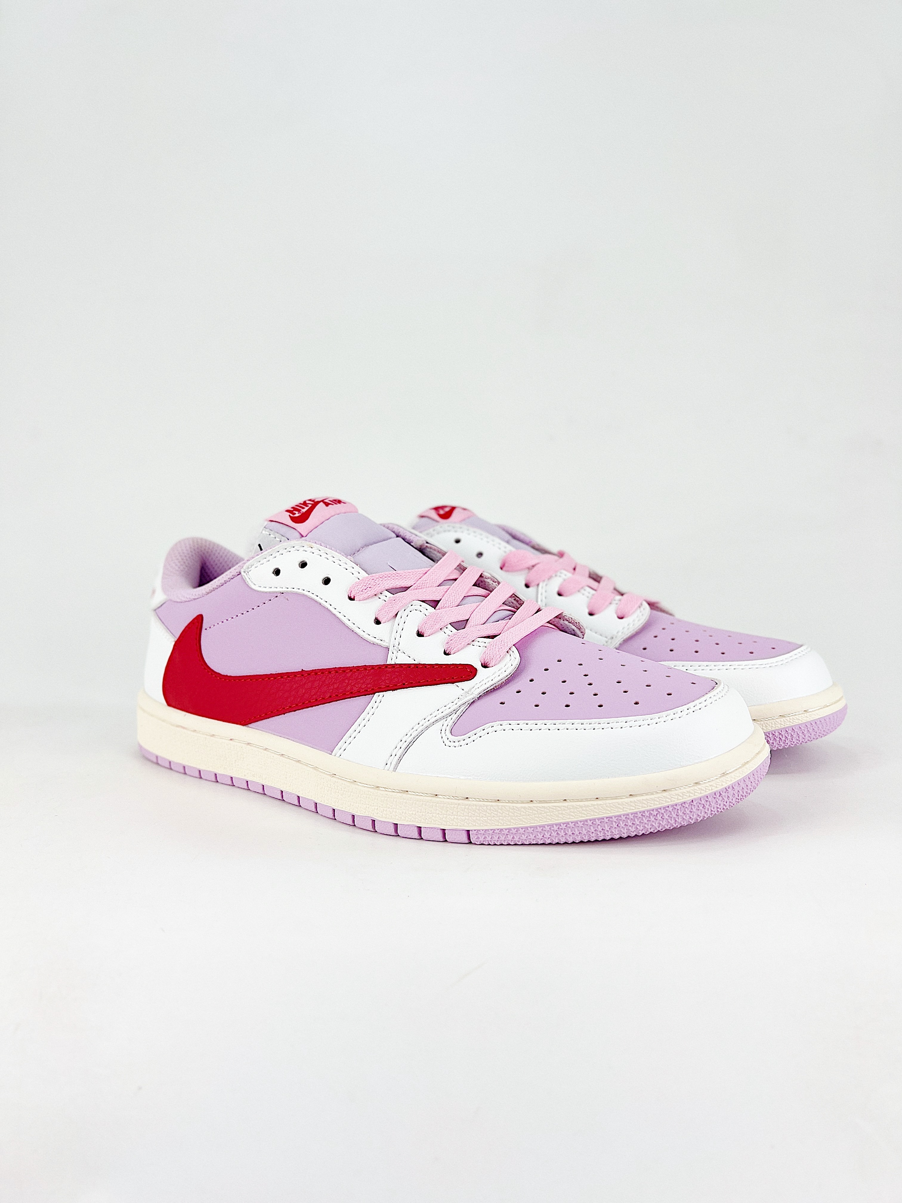 Nike Dunk Low Pink-Red Sneakers $200