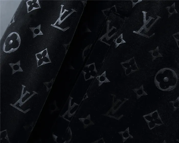 Louis Vuitton Luxury Designer Velvet Tracksuit $225