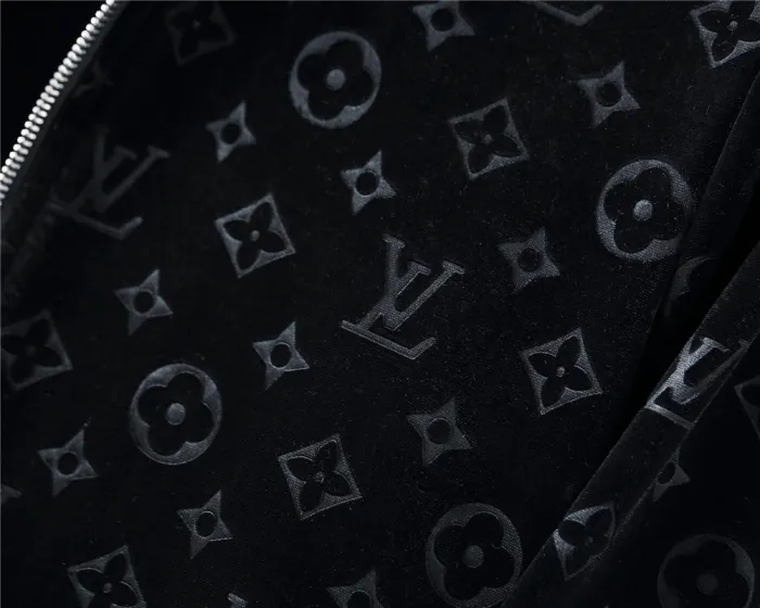 Louis Vuitton Luxury Designer Velvet Tracksuit $225