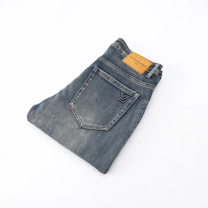 Louis Vuitton Denim Jeans $100