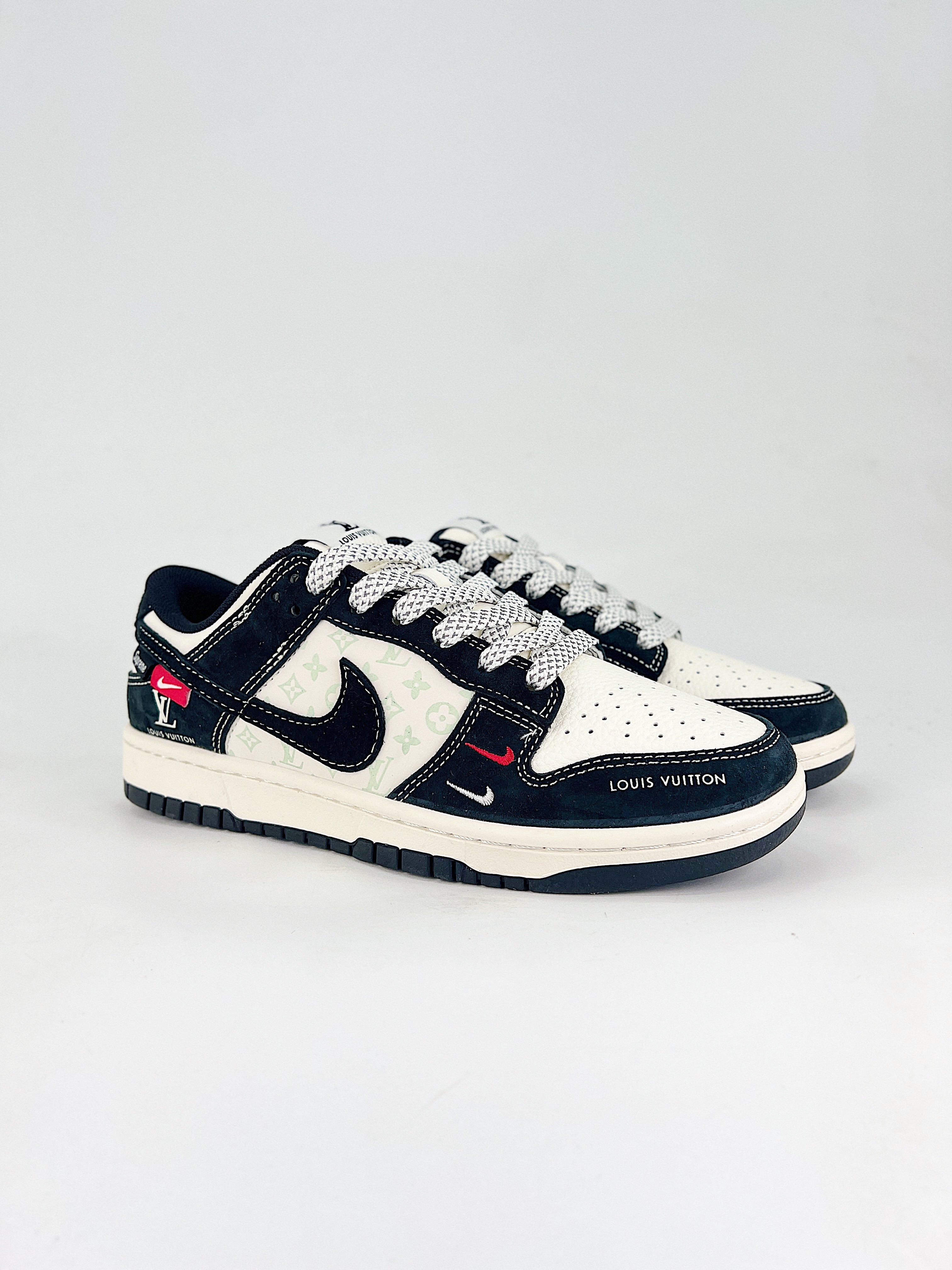 Louis Vuitton x Nike Dunk Low Sneakers $200