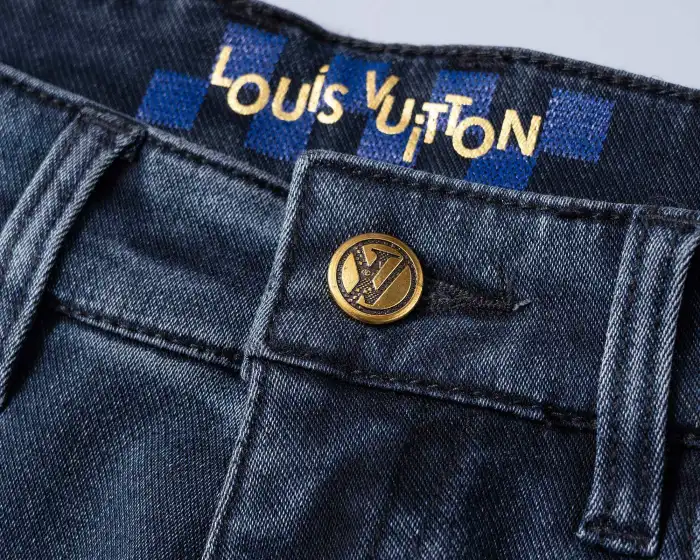 Louis Vuitton Men's Denim Jeans $100