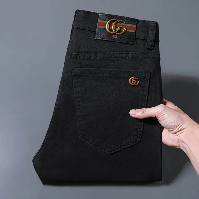 Gucci black jeans $100