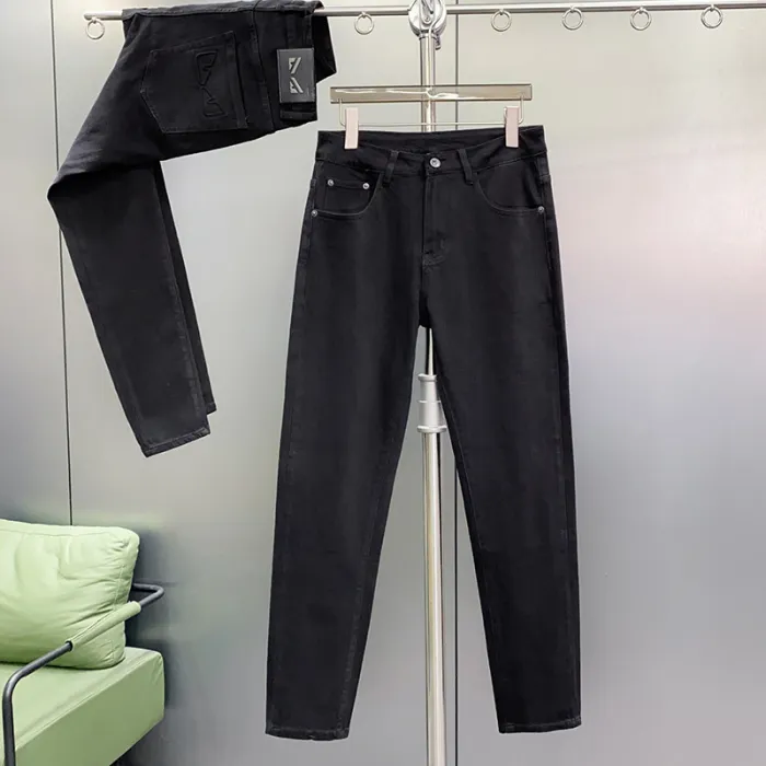 Fendi Monster Black Jeans $100
