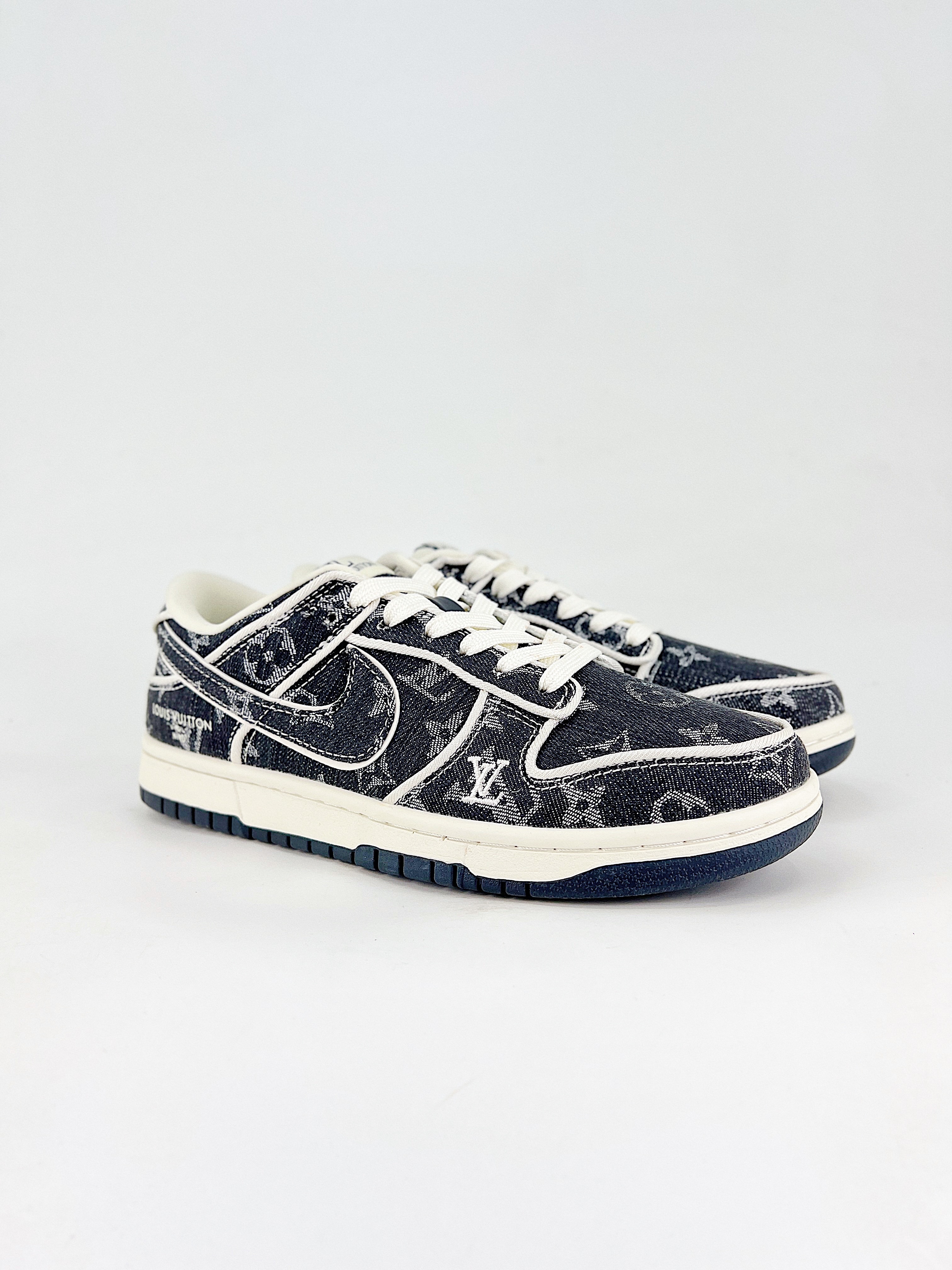 Louis Vuitton x Nike Sneakers $200