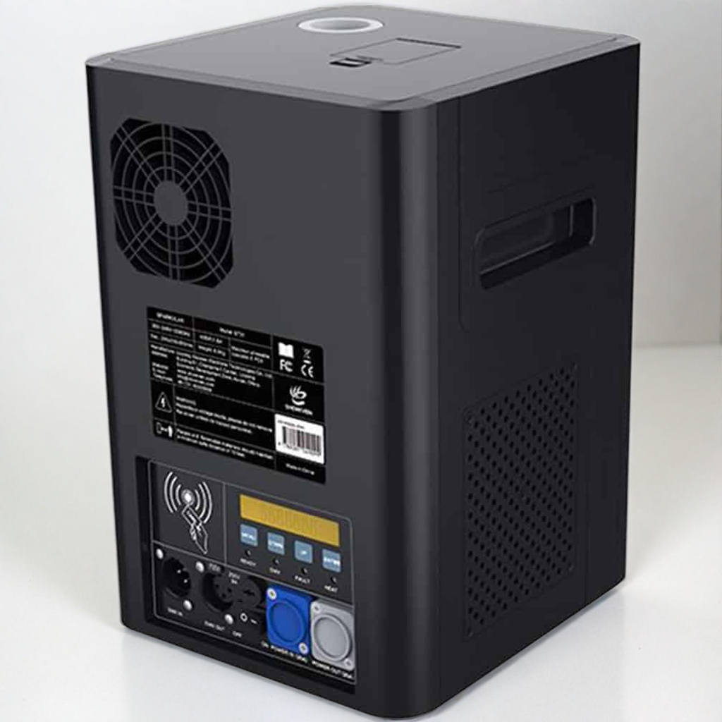 Machines à Etincelles Froides (2 unités synchronisées)