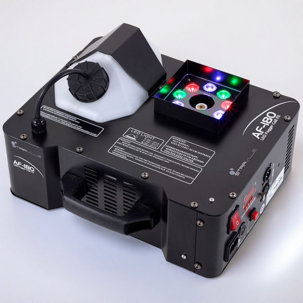 Machine à Fumée Verticale Stairville AF-180 LED