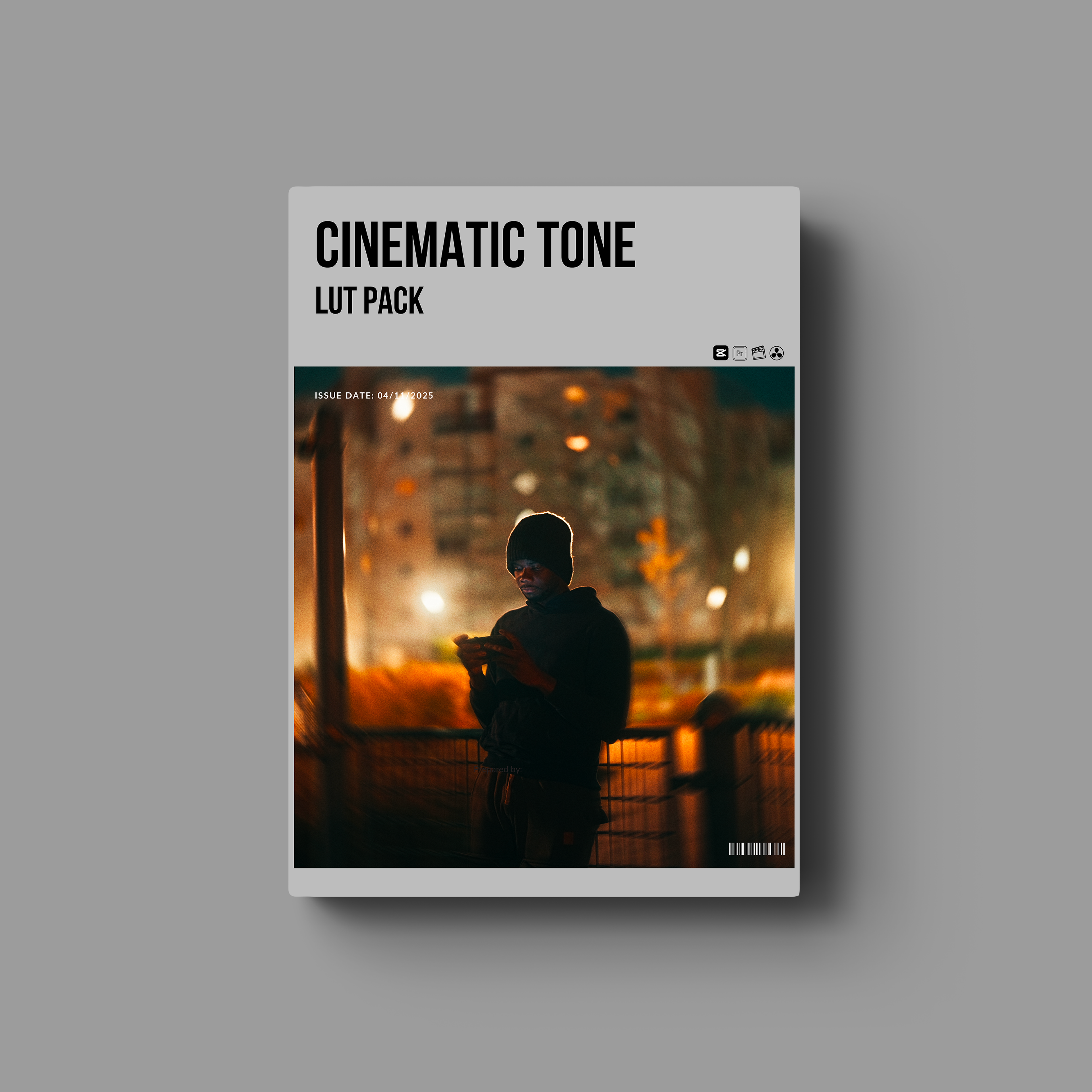 Cinematic Tone LUT Pack