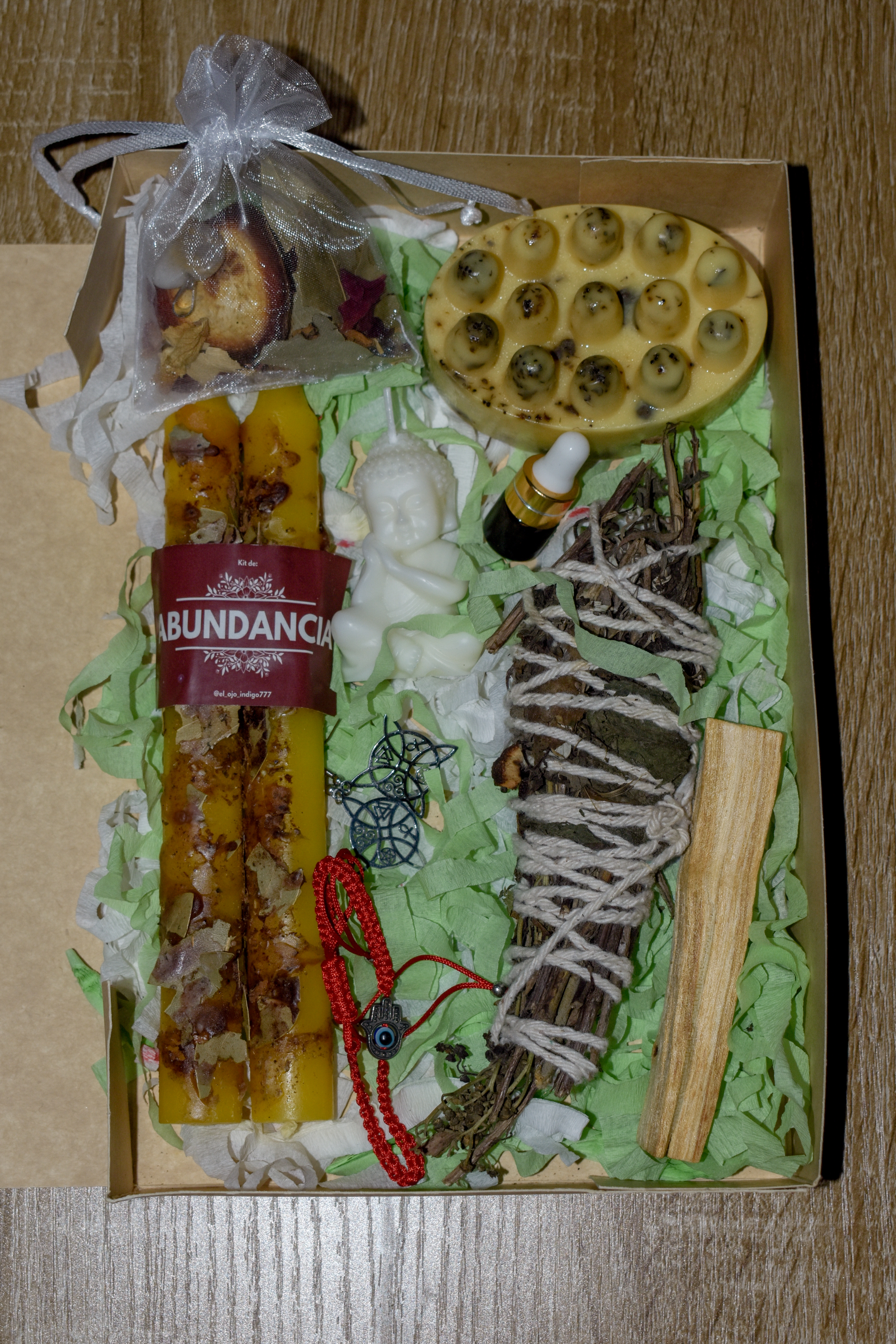 Kit de limpieza energética y abundancia