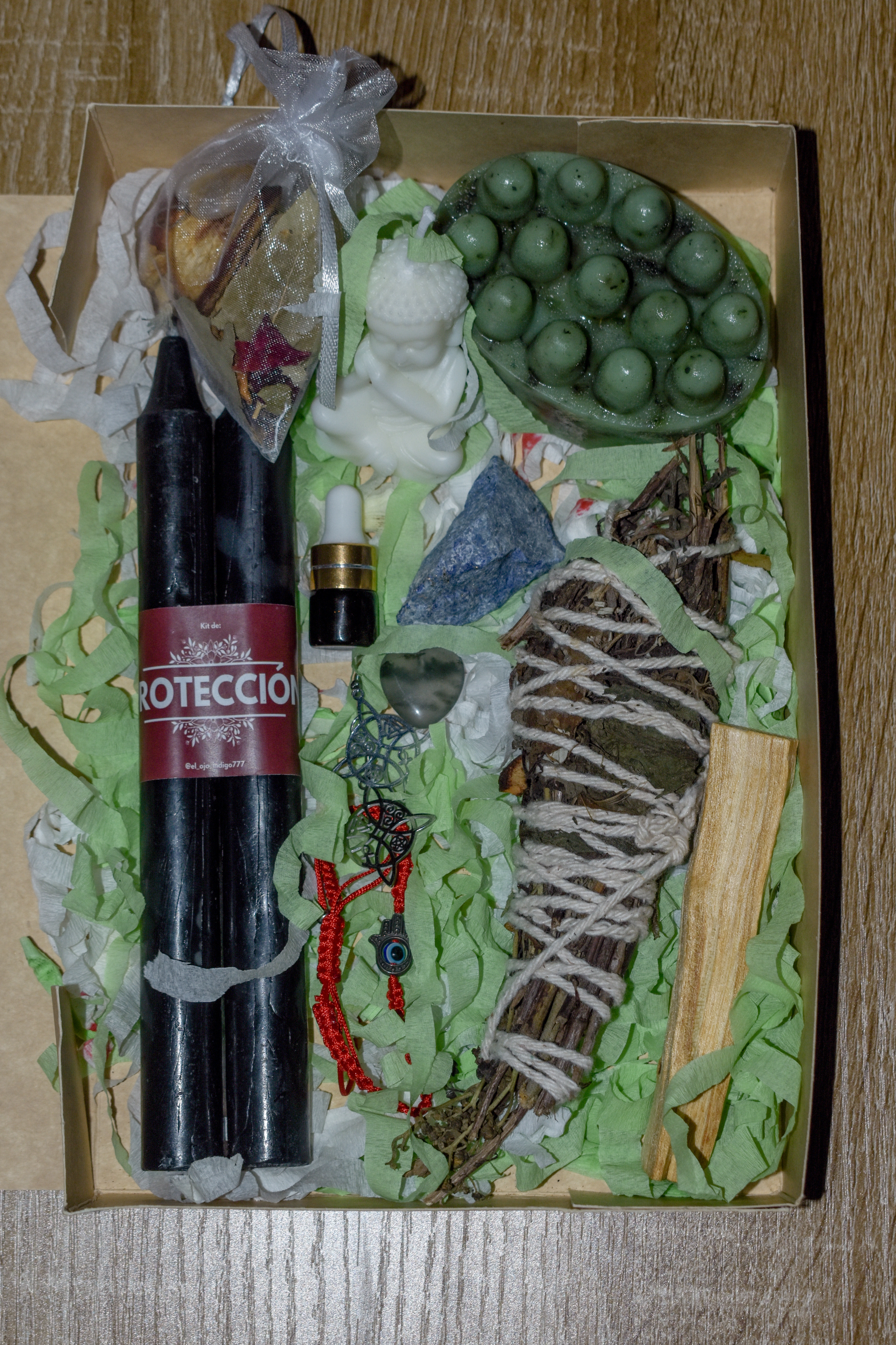 Kit de protección espiritual