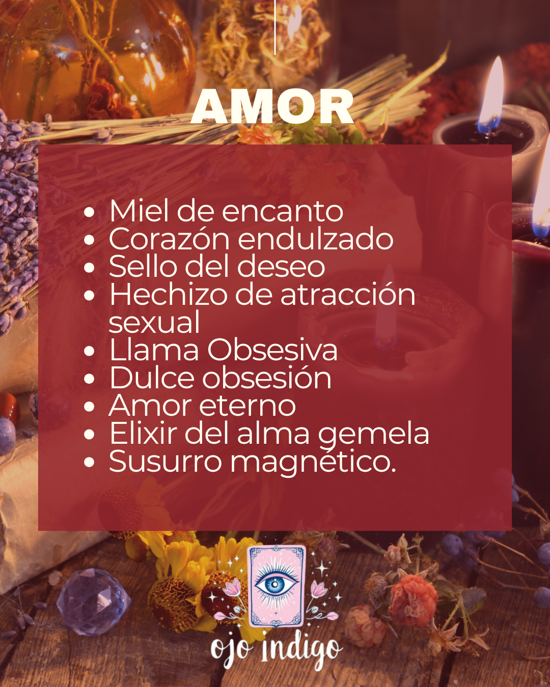 Rituales de Amor