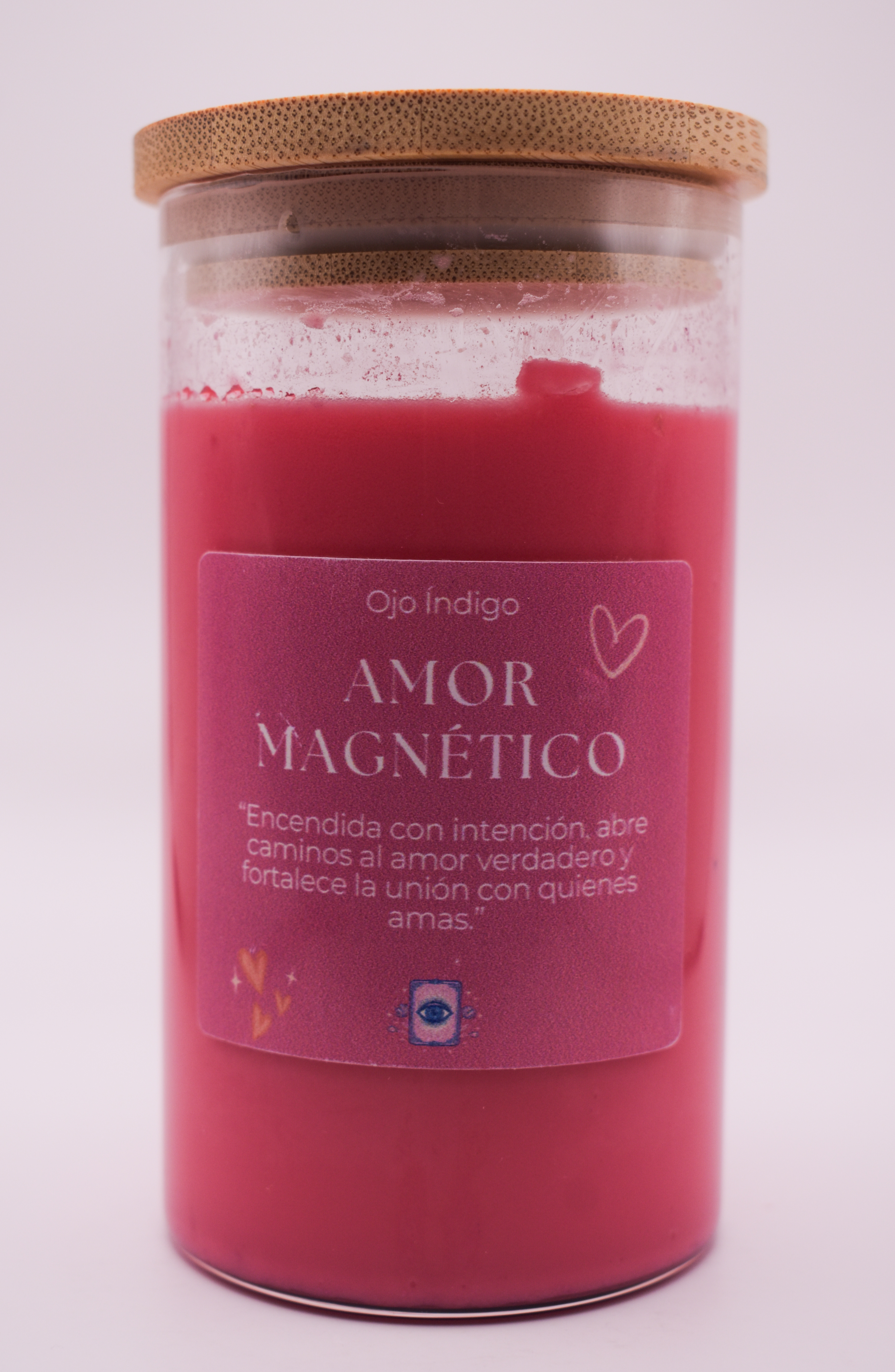 Velas Ritualizadas – El Ojo Índigo