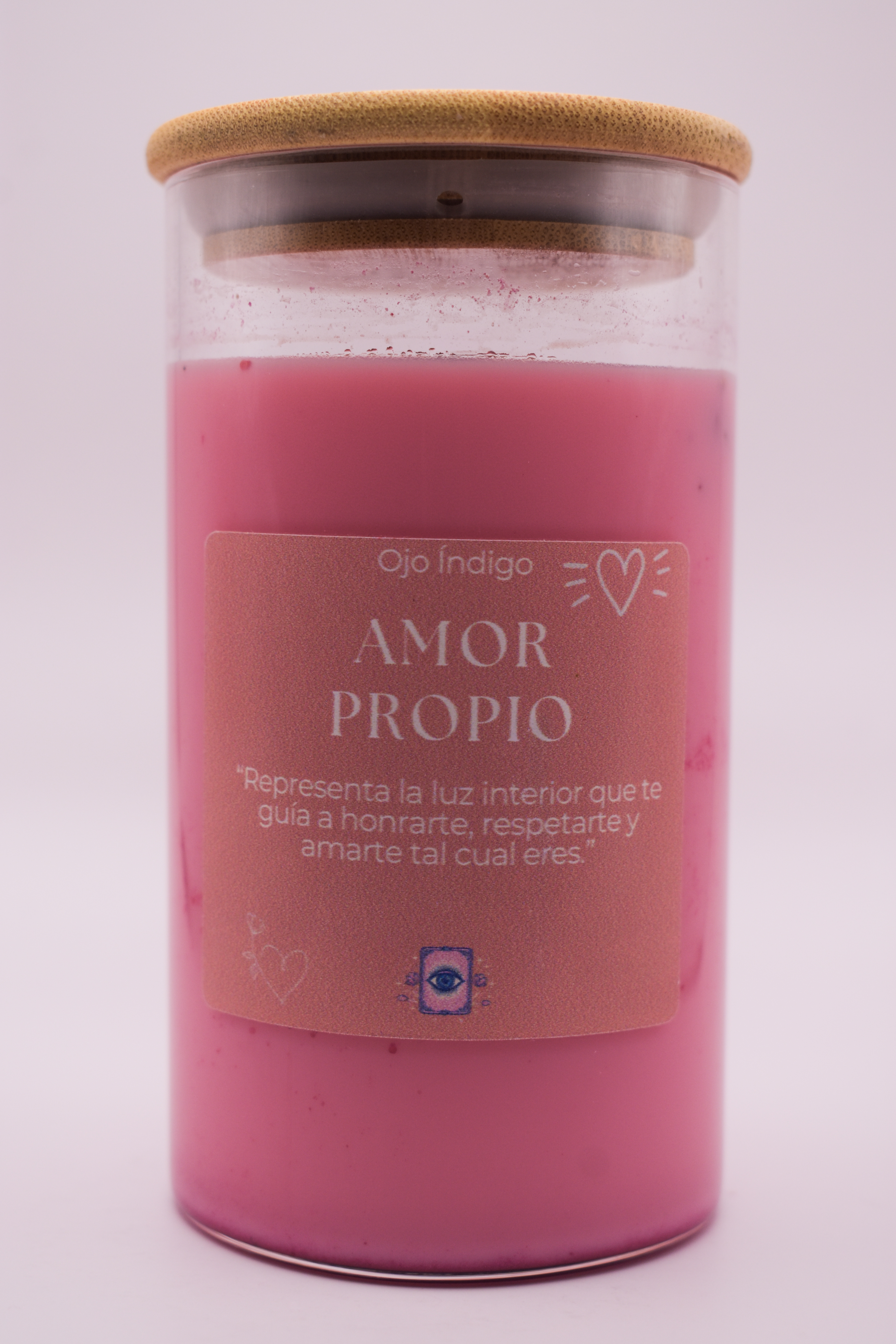 Velas Ritualizadas – El Ojo Índigo