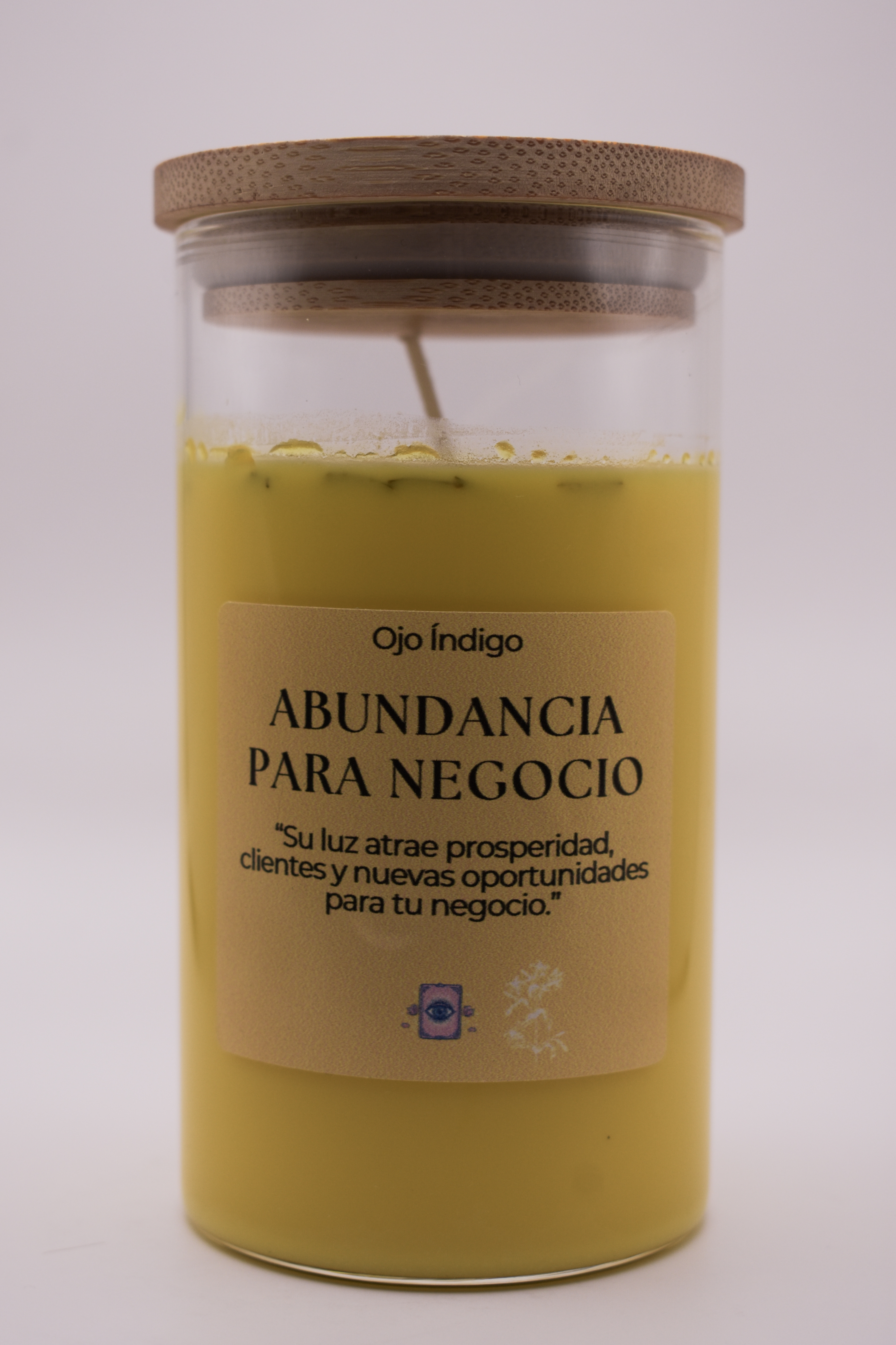 Velas Ritualizadas – El Ojo Índigo