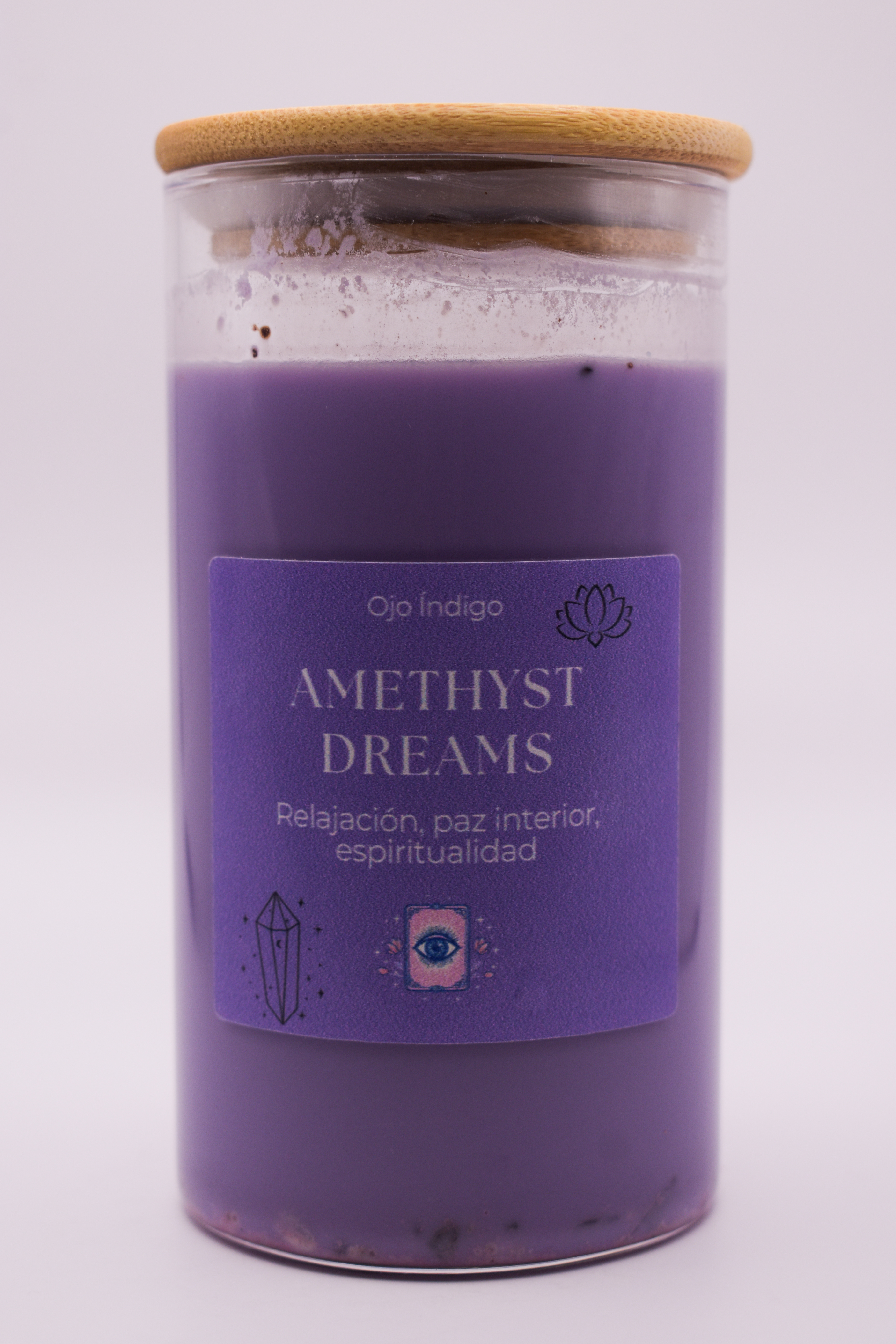 Velas Ritualizadas – El Ojo Índigo